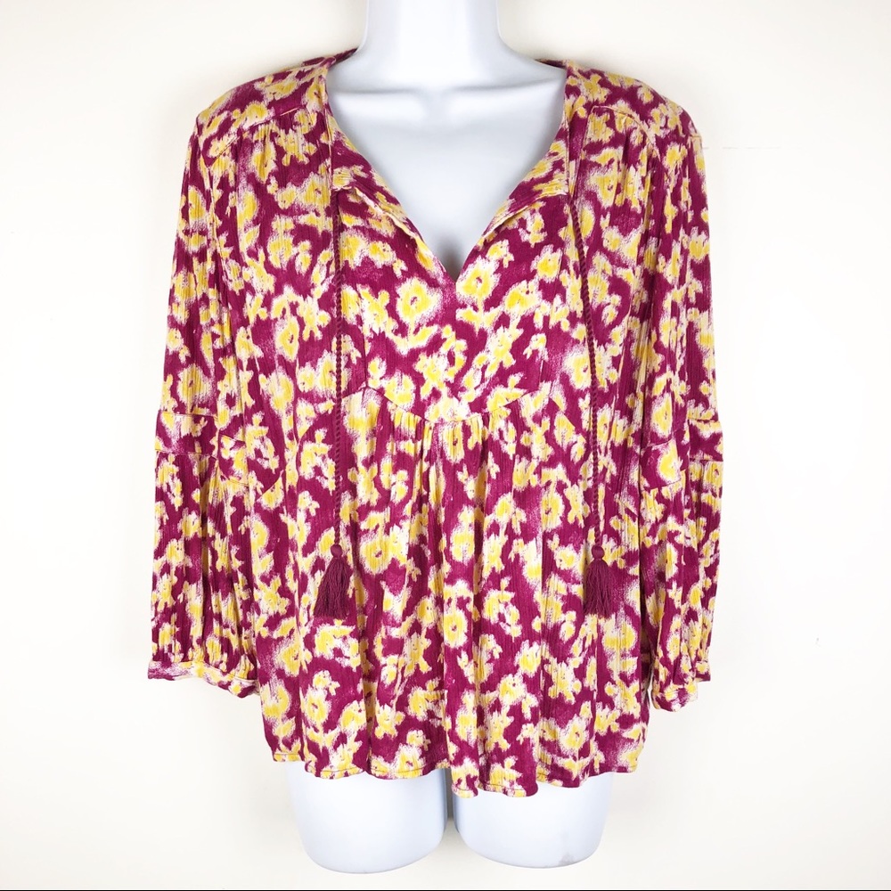 🌿 Boho Blouse by Caslon